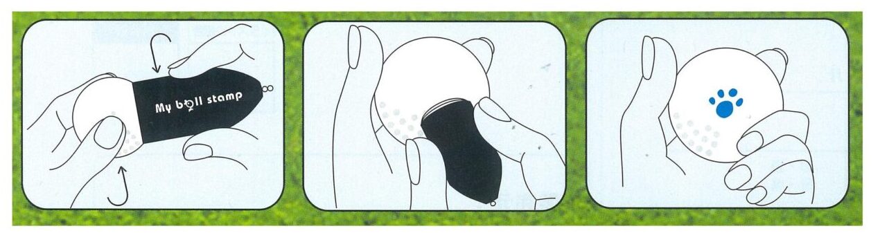 マイボールスタンプの使い方画像